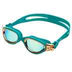 ZONE 3 VENATOR-X SWIM GOGGLES - Teal/Copper image 0