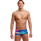 Funky Trunks - Lost Ocean - Mens Eco Sidewinder Trunks image 0