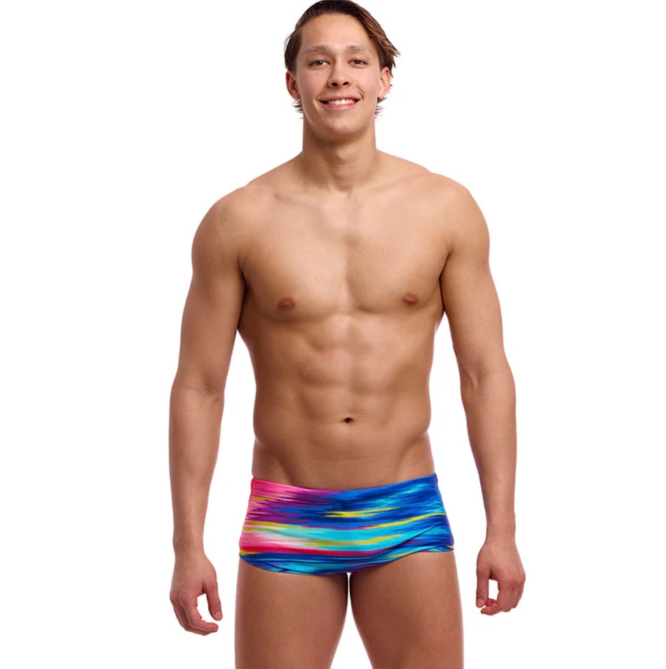 Funky Trunks - Lost Ocean - Mens Eco Sidewinder Trunks image 0
