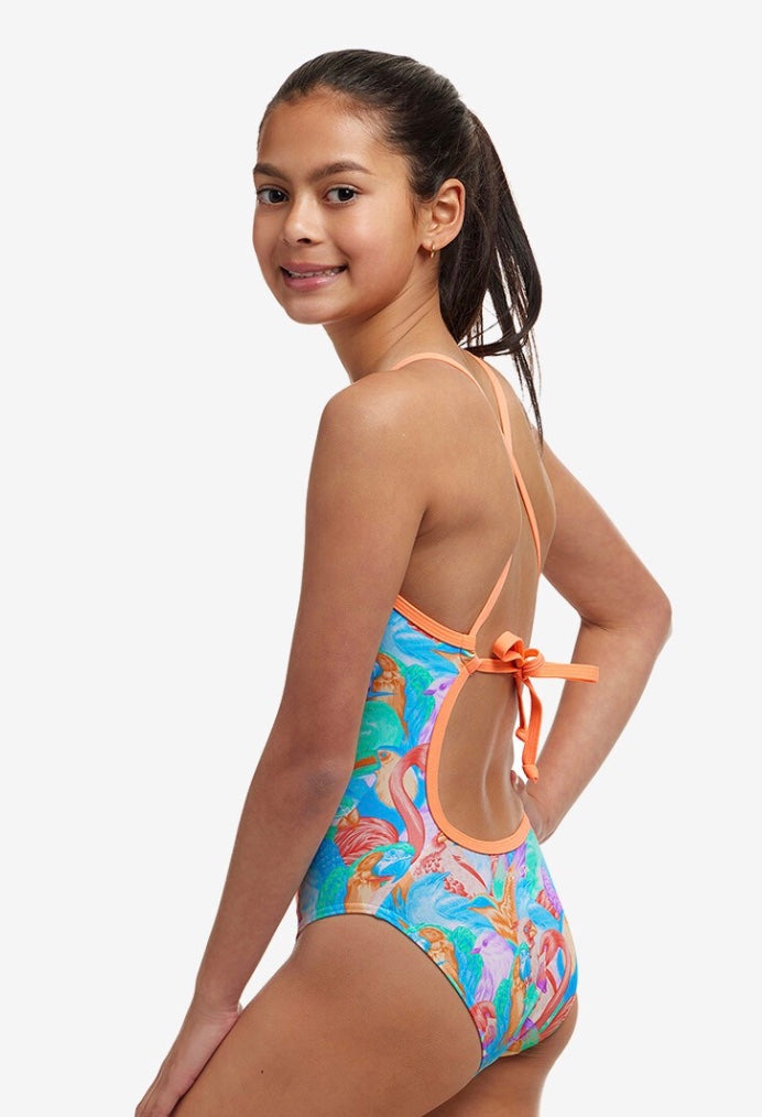 Funkita - Birdsville - Girls Tie Me Tight One Piece image 2