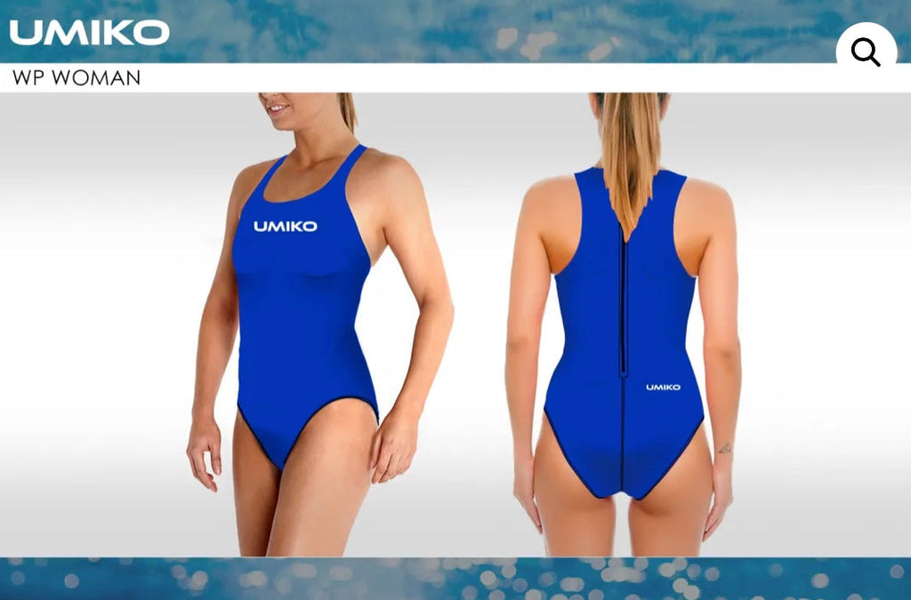 Simple Royal Water polo costume- Umiko image 0
