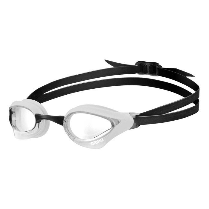 Arena Cobra Core Swipe swimming goggles - Clear/White/Black image 0