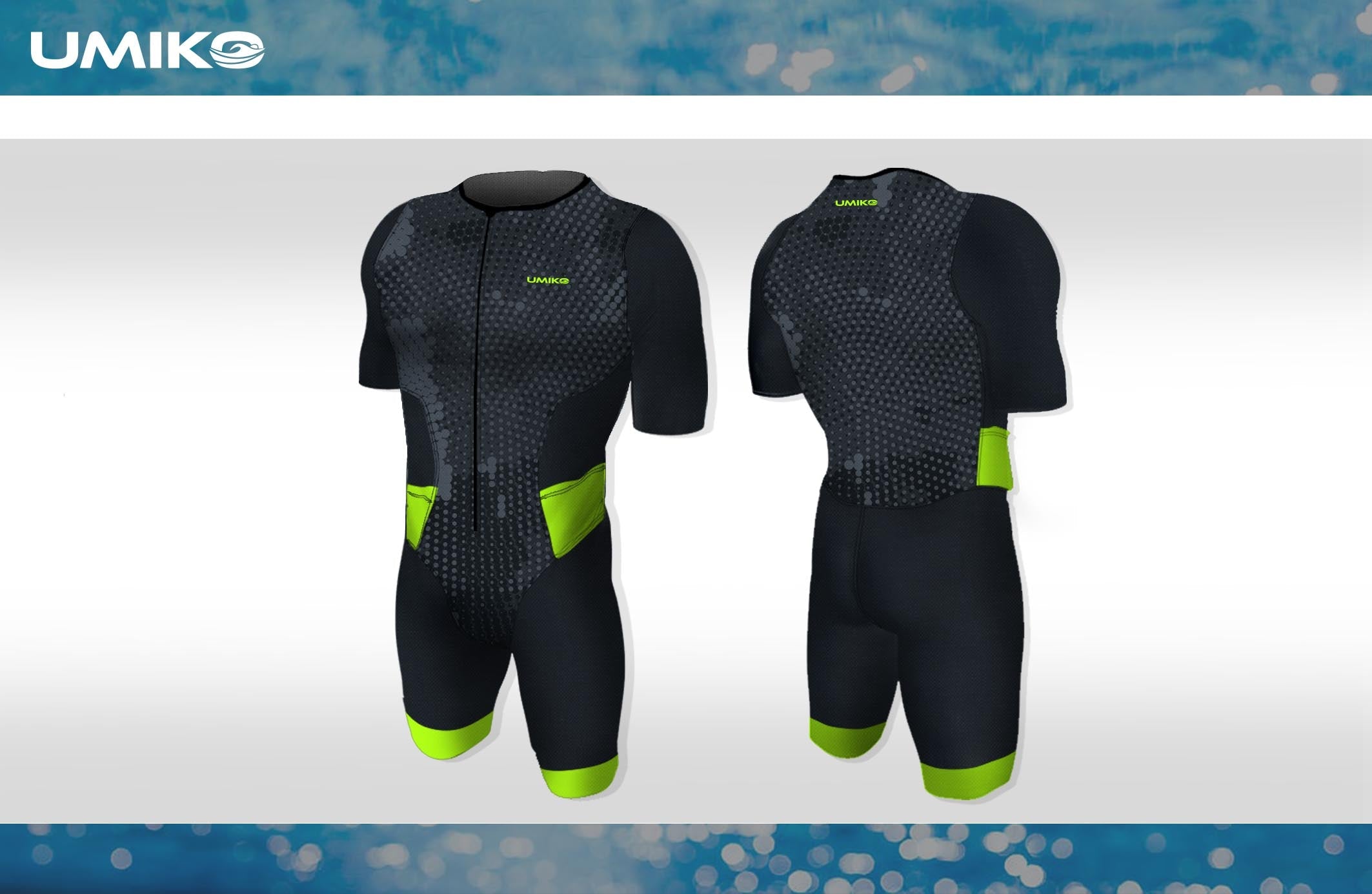 Tri suit Aero - Men's - Umiko image 0