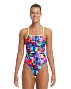Funkita - Patch Panels - Ladies Single Strength One Piece image 0