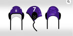 RGU Aberdeen Uni – Set of 26 Waterpolo caps image 3