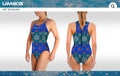 Patchwork Rotation Water polo costume- Umiko image 0