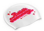 Turbo Silicone Swim Cap - Artistic Swimming White image 0