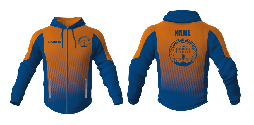 Bridgwater SC - Tech Zipped Hoodie - Unisex image 0