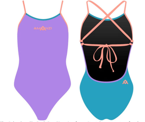 Amanzi - Core Tie Back One piece - Splendour image 0
