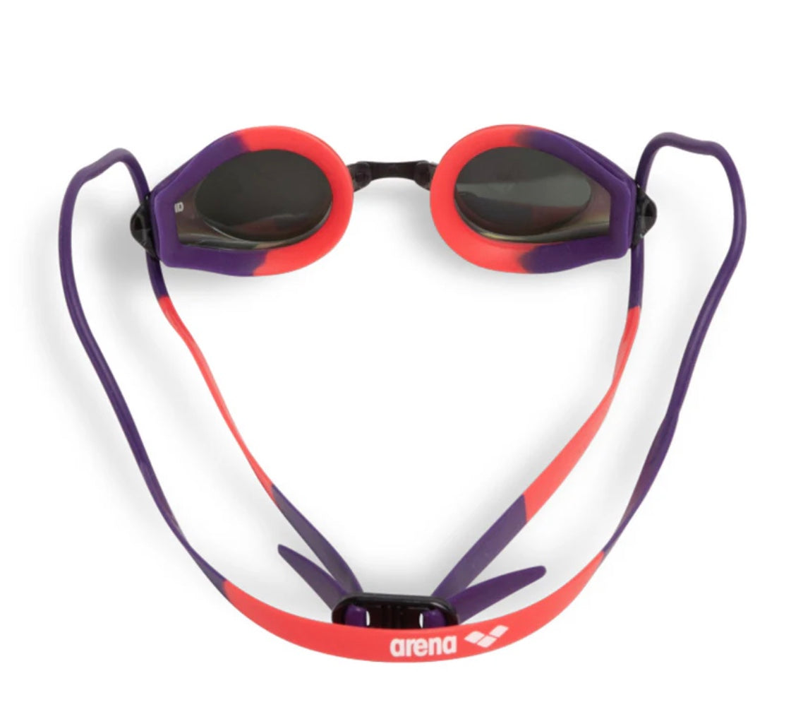 Arena - Tracks Mirror Goggles - Copper/Plum/Coral image 3