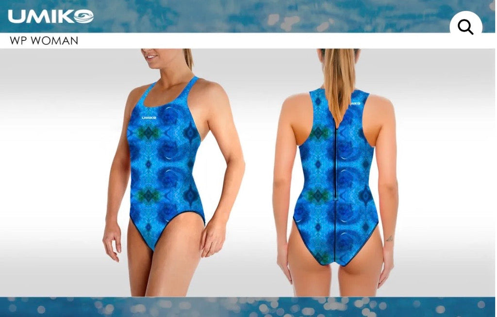 Typhoon Rotation Water polo costume- Umiko image 0