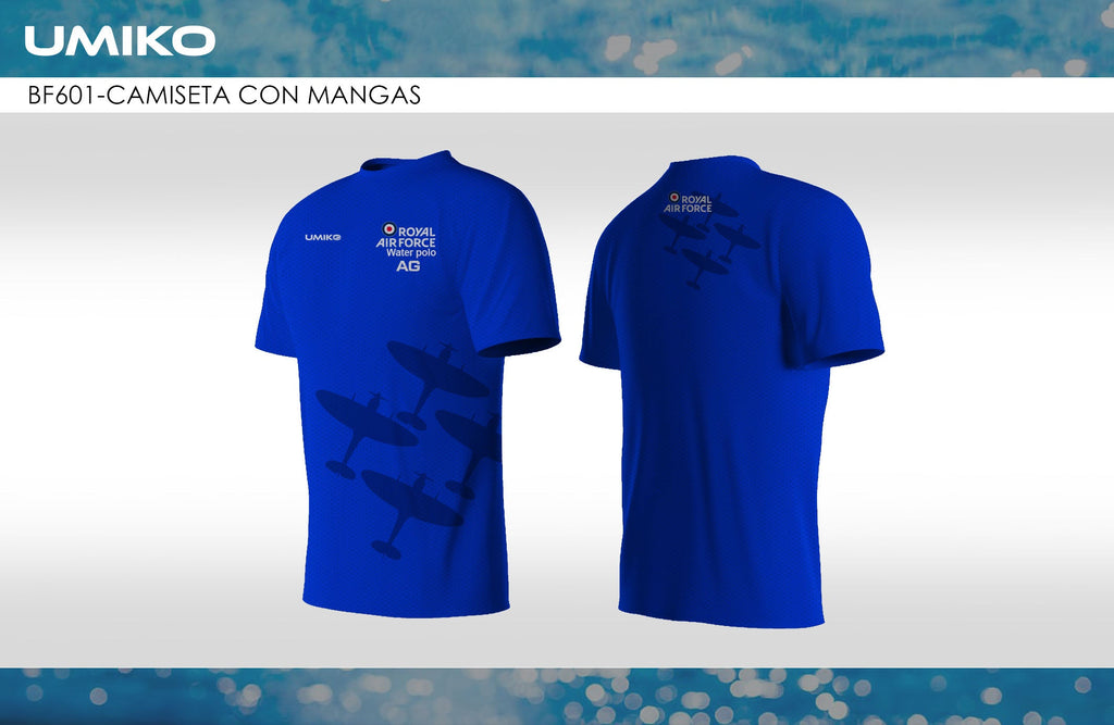 Royal Air Force- Tech T’shirt – Ladies/girls- All disciplines image 0