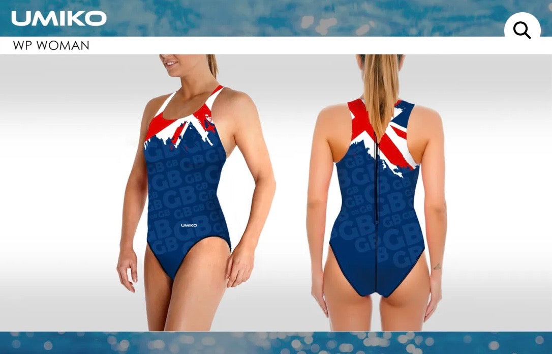 Nations Range - GB Water polo costume- Umiko image 0