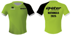 Exeter SC - Swimmers 'Nationals 2025' Tech T'shirt - Ladies/ Girls image 0