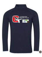 Coventry – Girls / Ladies Half zip sweat top image 1