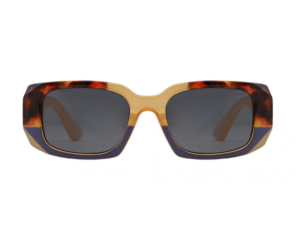 Bads- Sunglasses- Havana-beige-lilac  & Grey Lens image 3