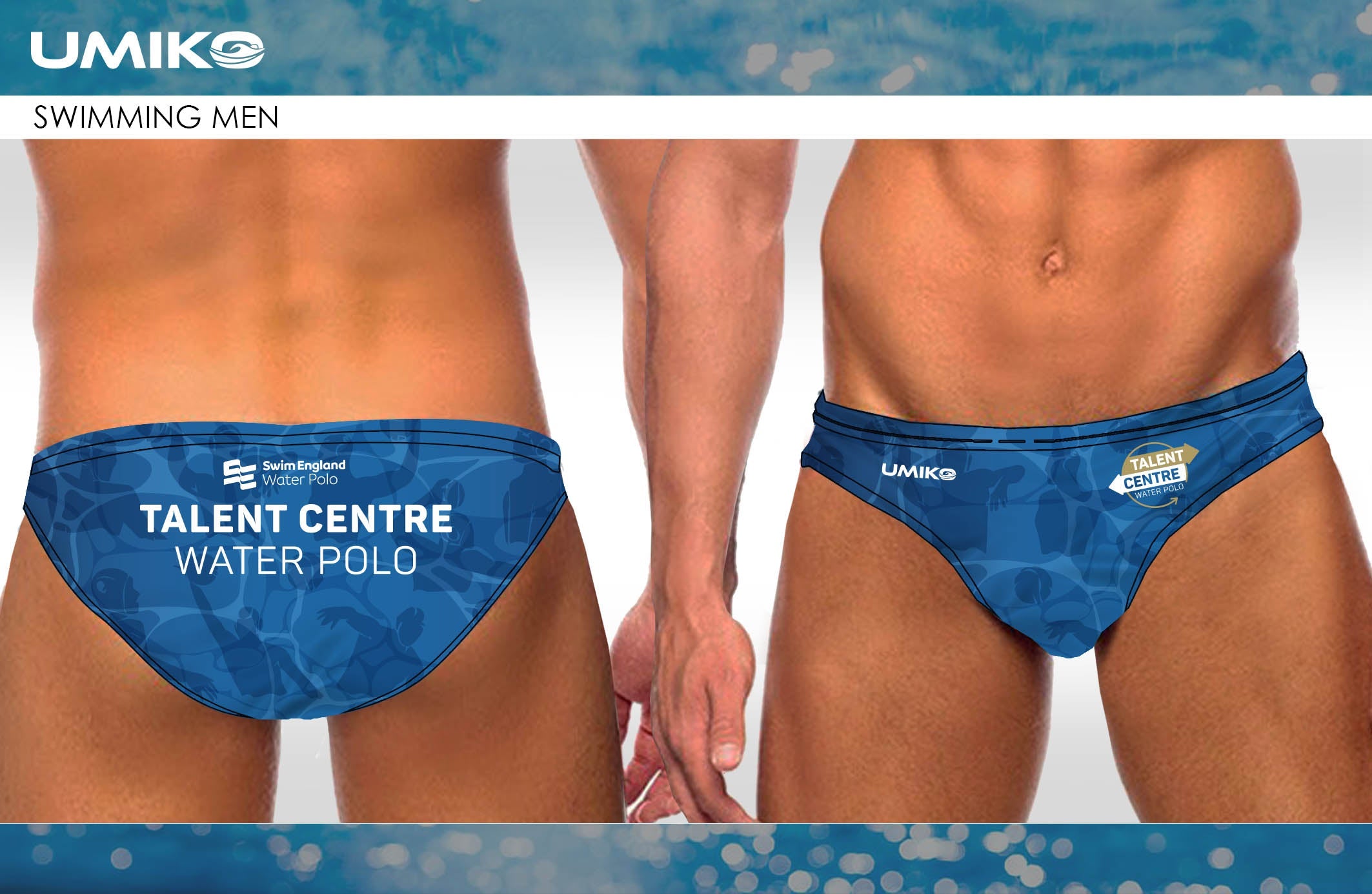 Swim England Talent Centre Water Polo Trunk image 0