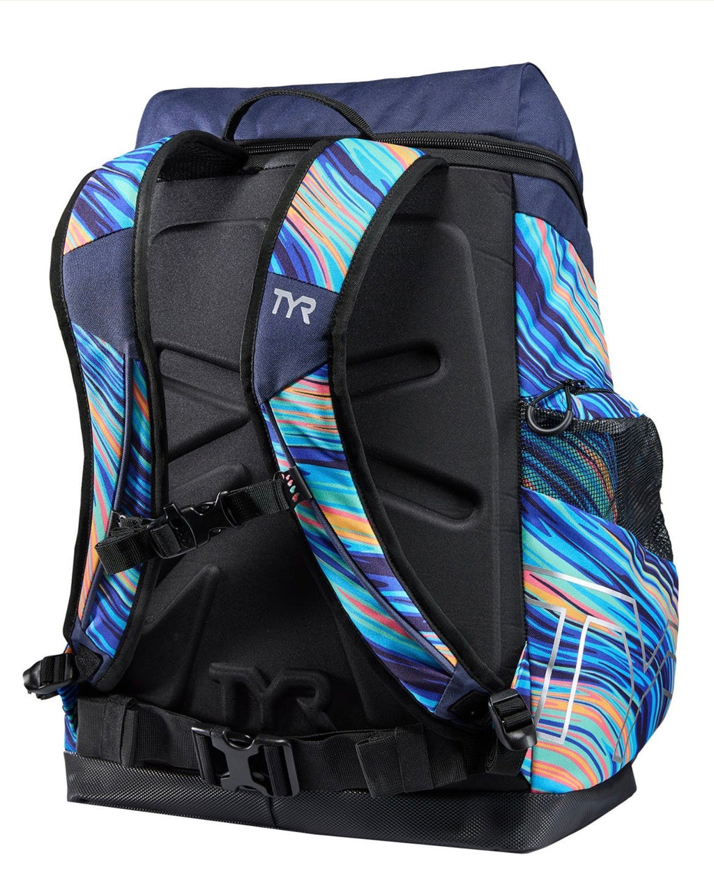 TYR- Alliance 45L backpack- Brand New - Teal / Orange image 1