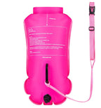 ZONE3 Recycled 28L Safety Buoy / Dry Bag - Pink image 3