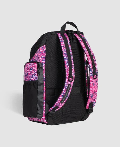 Arena One Go Backpack 45L - Snakeskin Pink image 1
