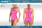 Simple Pink Water polo costume- Umiko image 0