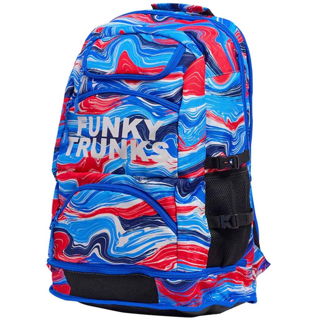 Funky Trunks - Wave Craze - Elite Squad Backpack image 4