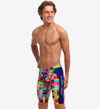 Funky Trunks - On The Grid - Boys Jammers image 0