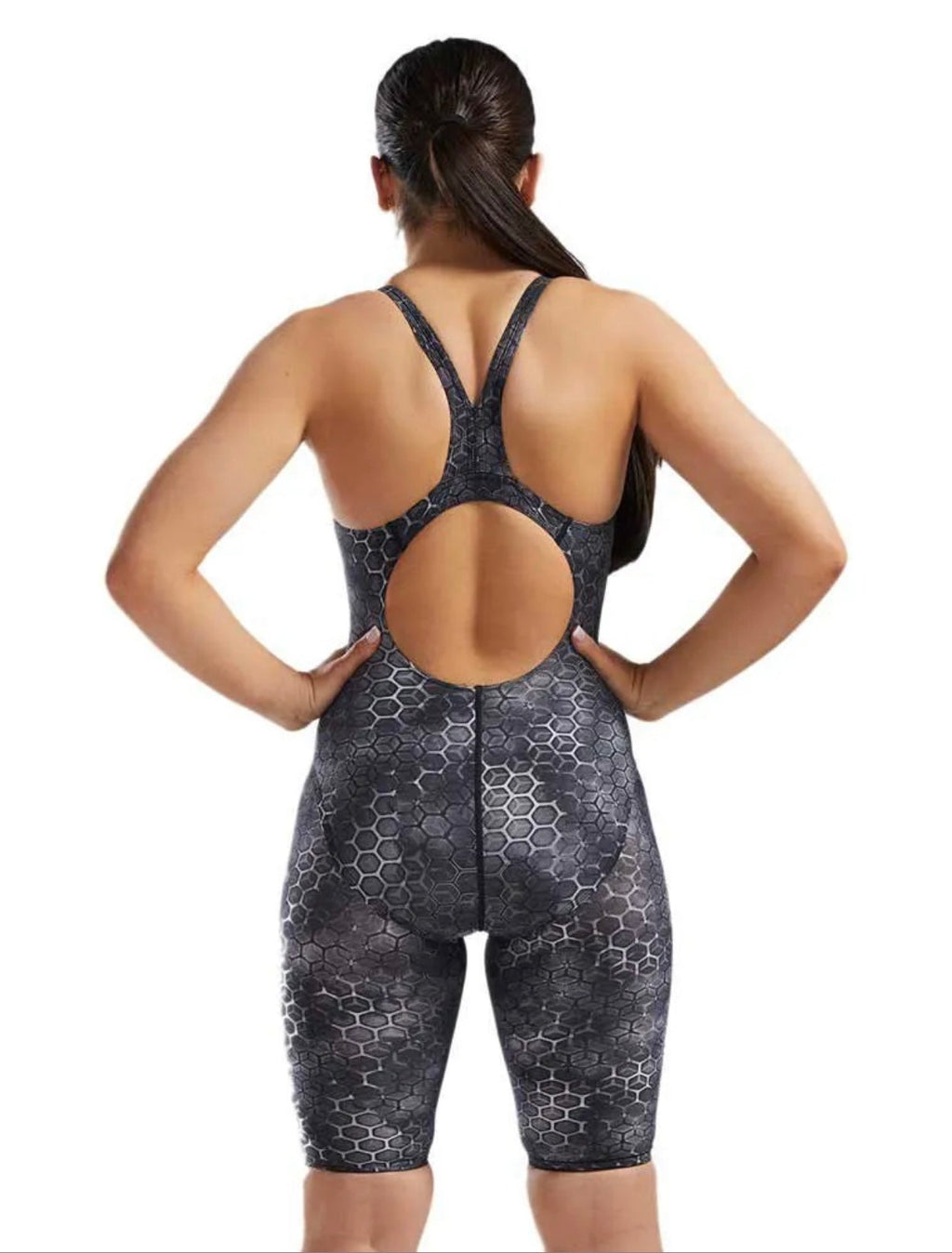 TYR Thresher Akurra Open Back Competition Swimsuit image 6