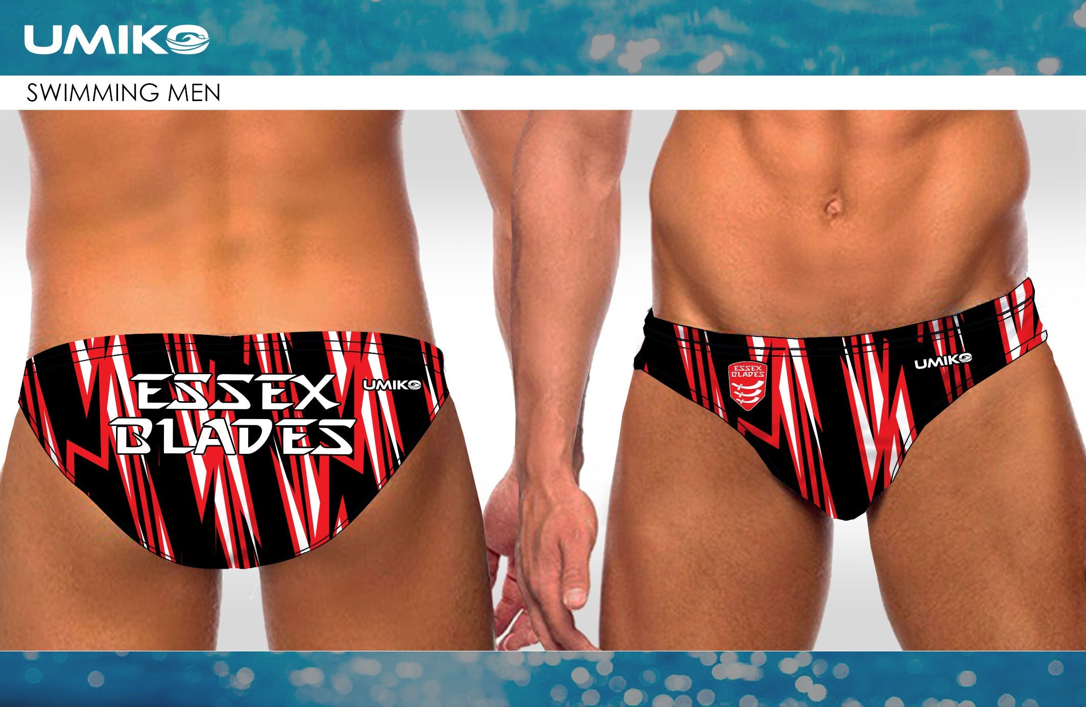 Essex University Water polo trunks – Umiko image 0