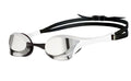 Arena Cobra Ultra Swipe Mirror - Silver / White image 0