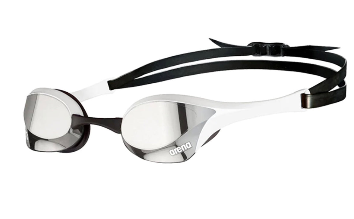 Arena Cobra Ultra Swipe Mirror - Silver / White image 0