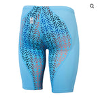 Speedo - MEN'S FASTSKIN LZR IGNITE JAMMER - BLUE/SIREN RED image 2