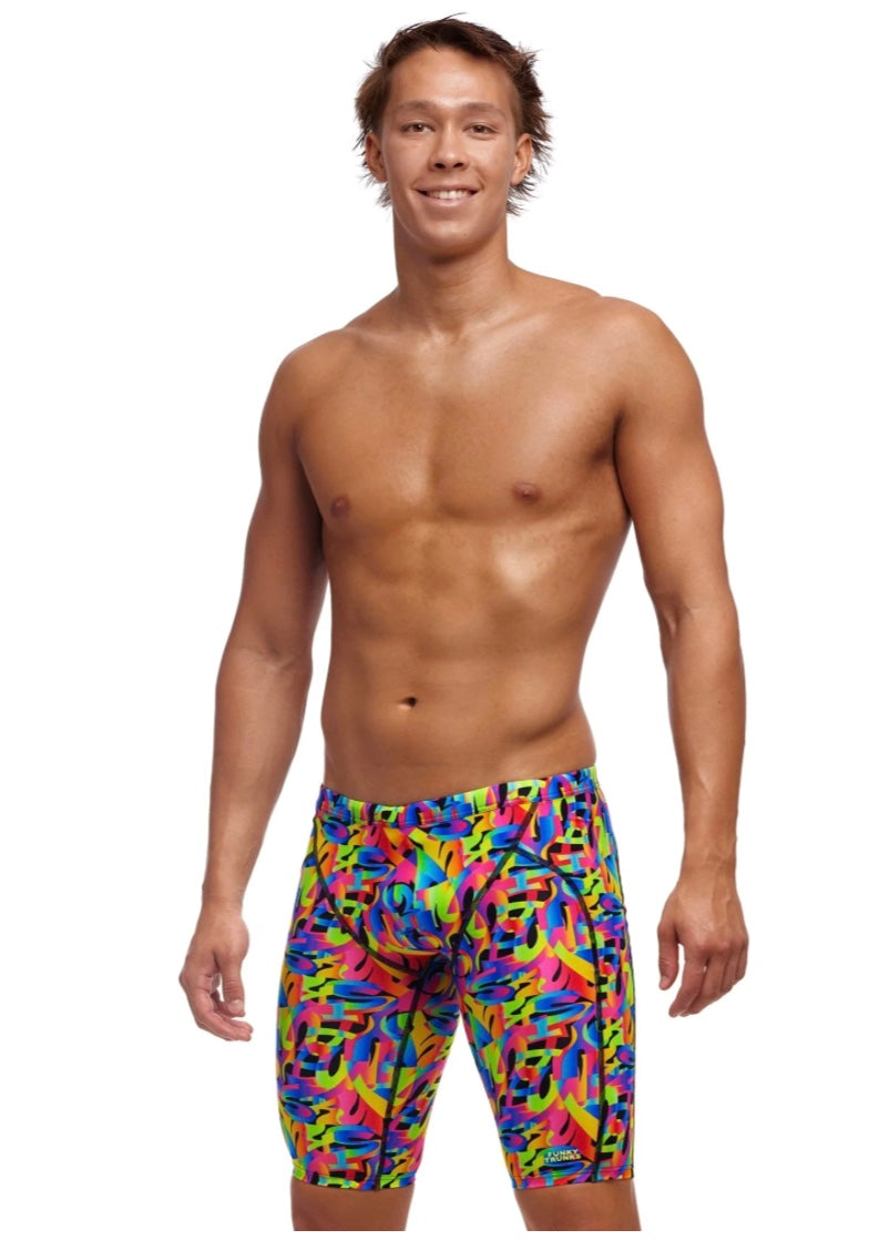 Funky Trunks - Colour Funk - Men's Training Jammers image 0