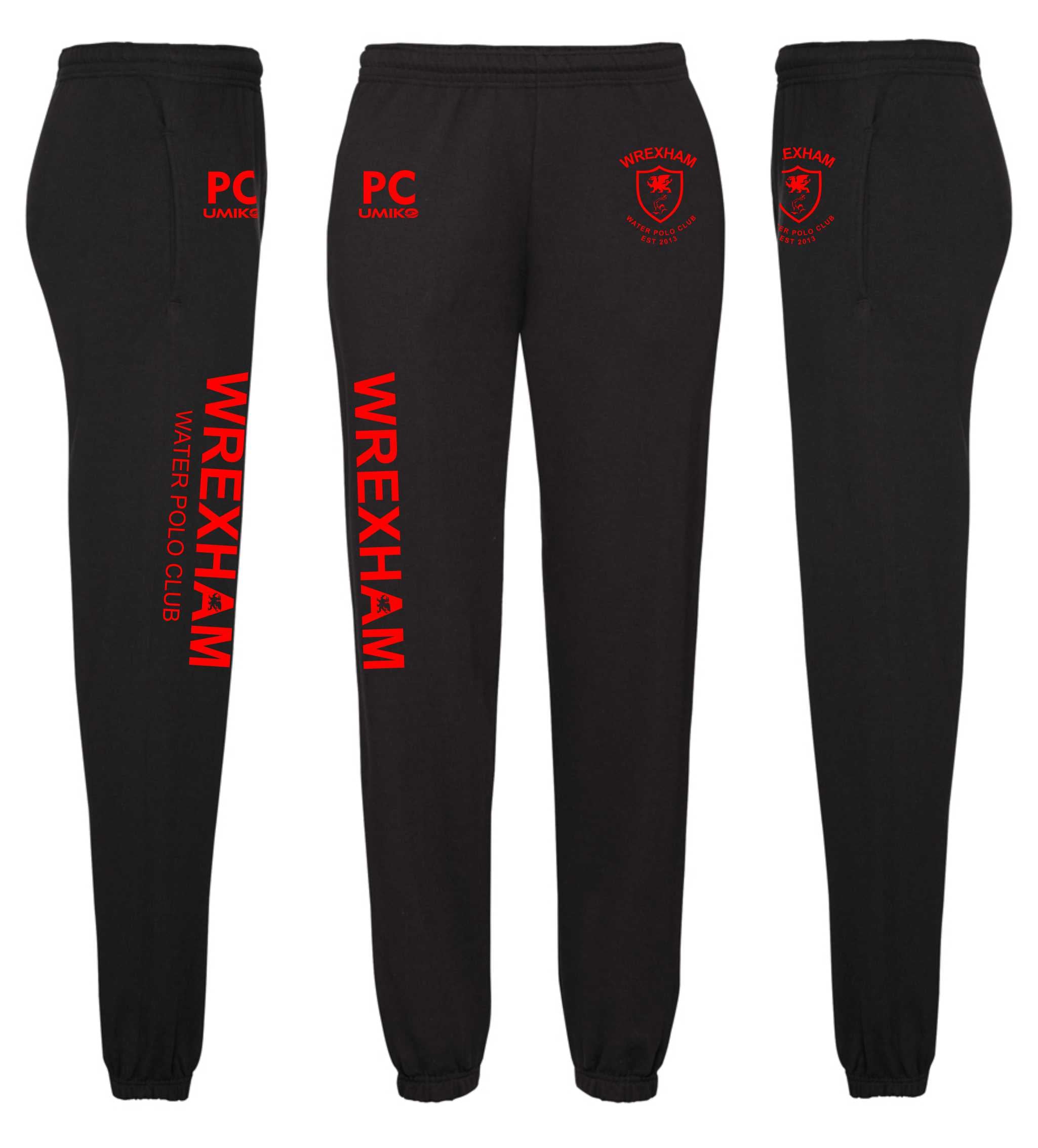 Wrexham Water Polo Club – Cotton Joggers image 0