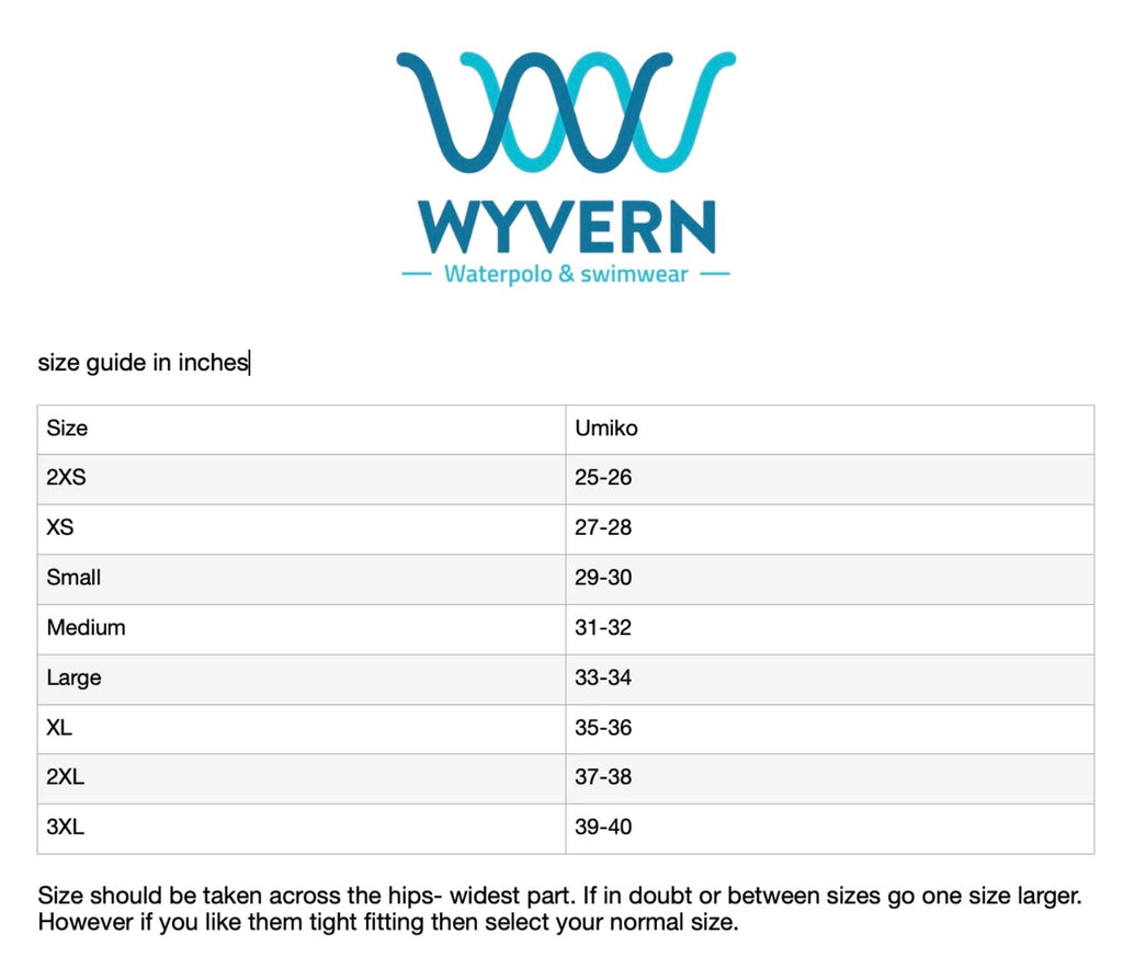 Reading Uni Men's Wide Swimming Slip – Umiko image 1