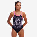 Funkita - Power Shift - Girl's Diamond Back One Piece image 0