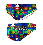Turbo - WATER POLO Trunks - Africa Mosaic image 0