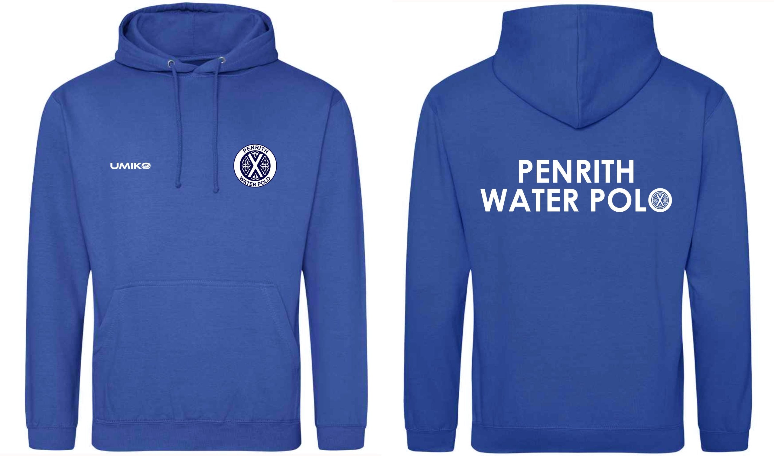 Penrith Water Polo - Female Cotton Hoodie image 0