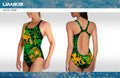 Bangor University Octopush Swimming costume (Wide strap) - Umiko image 0