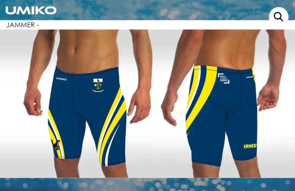 Hull University Men’s / boys Jammers image 0