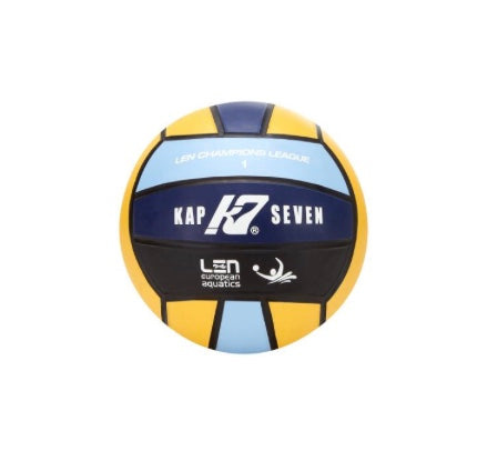 Kap7 - Size 1 Water Polo ball - Champions League image 0