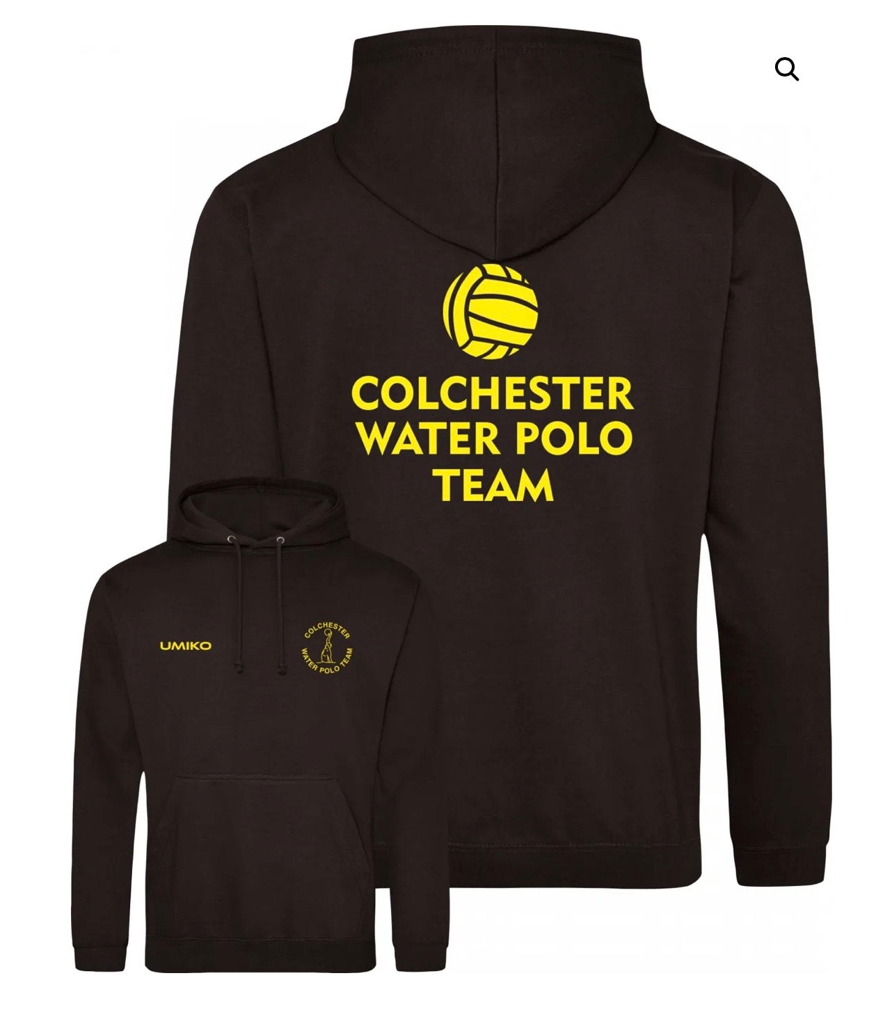 Colchester Water Polo Club Cotton Hoodie- Umiko image 0