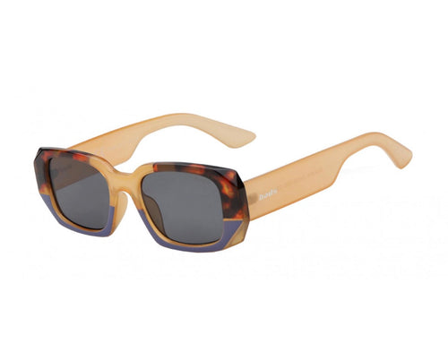 Bads- Sunglasses- Havana-beige-lilac  & Grey Lens image 0