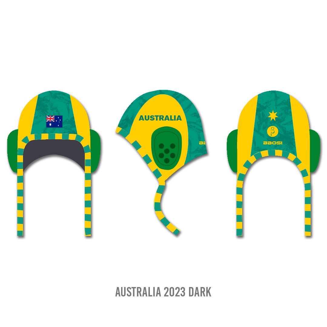 BBOSI Water Polo Cap - Australia