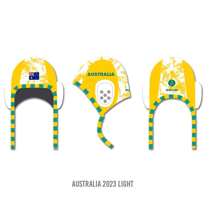 BBOSI Water Polo Cap - Australia