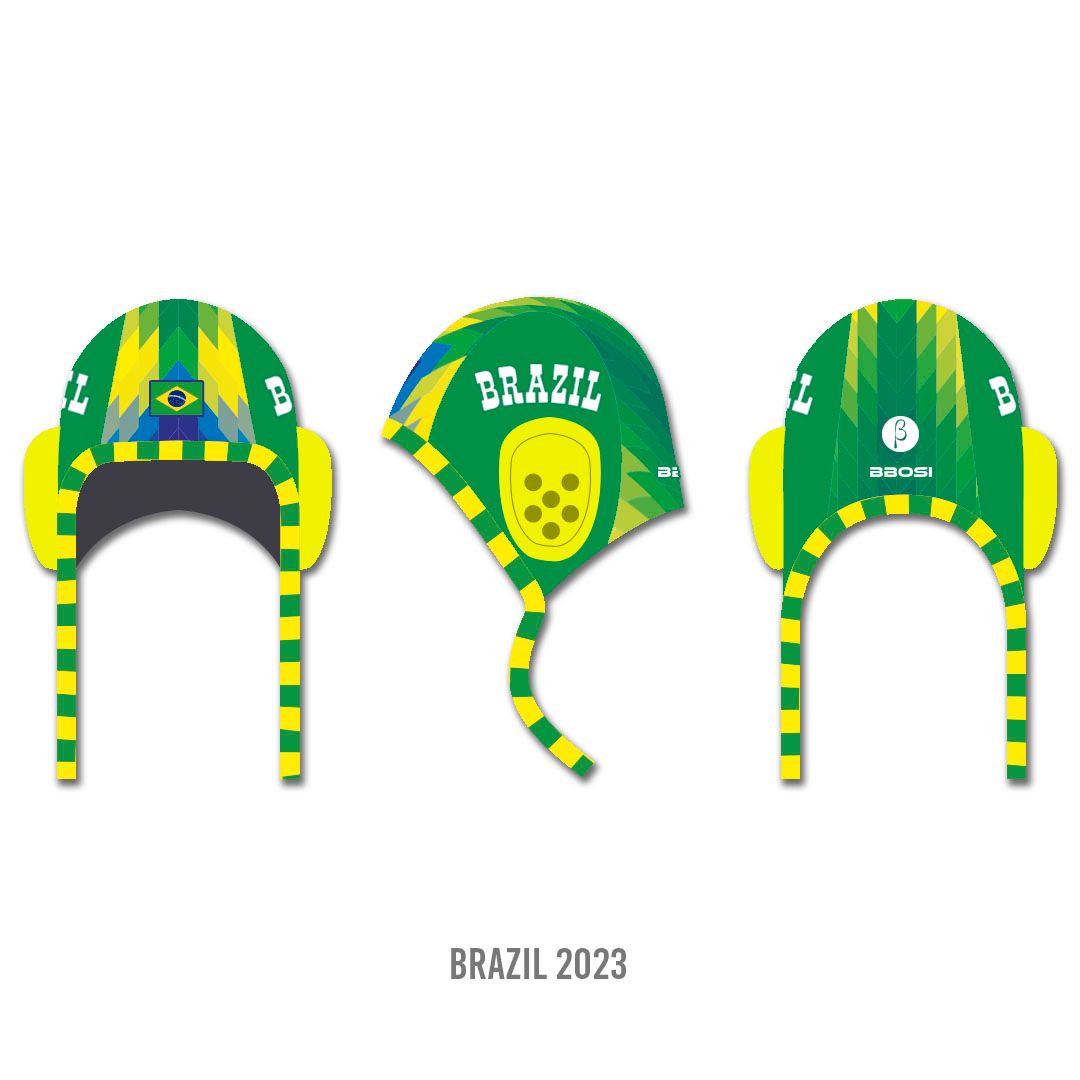 BBOSI Water Polo Cap - Brazil 2023