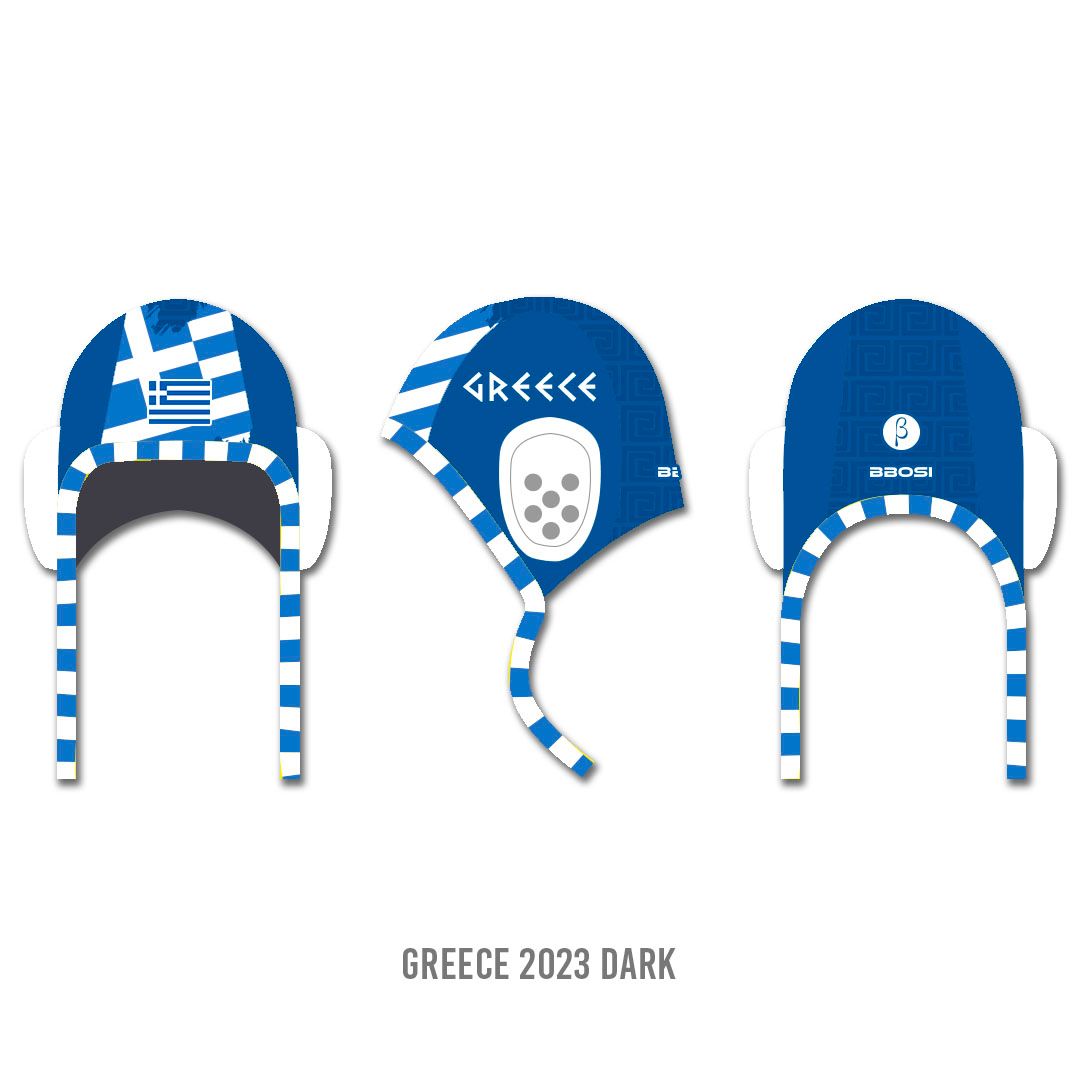 BBOSI Water Polo Cap - Greece 2023