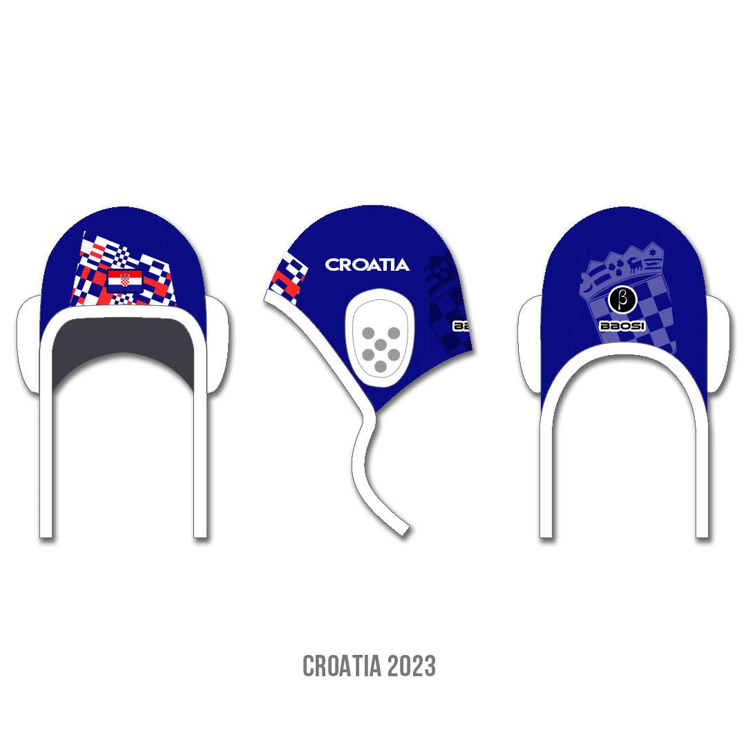 BBOSI Water Polo Cap - Croatia 2023