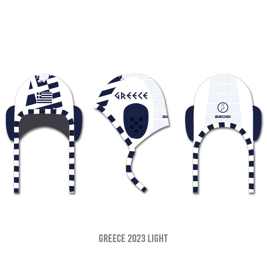 BBOSI Water Polo Cap - Greece 2023