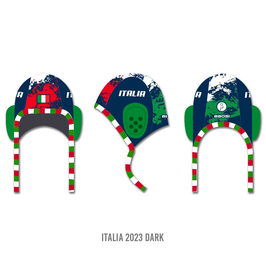 BBOSI Water Polo Cap - Italy 2023